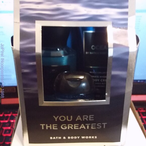 Bath & Body Works Ocean 3 piece Men's Collection - Picture 2 of 7